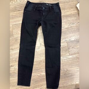 Gap maternity jeans with side panel